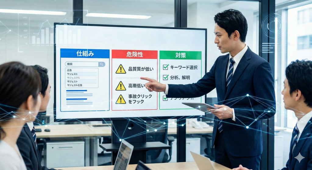 サジェスト広告とは？危険性と仕組み、効果を出す対策を解説