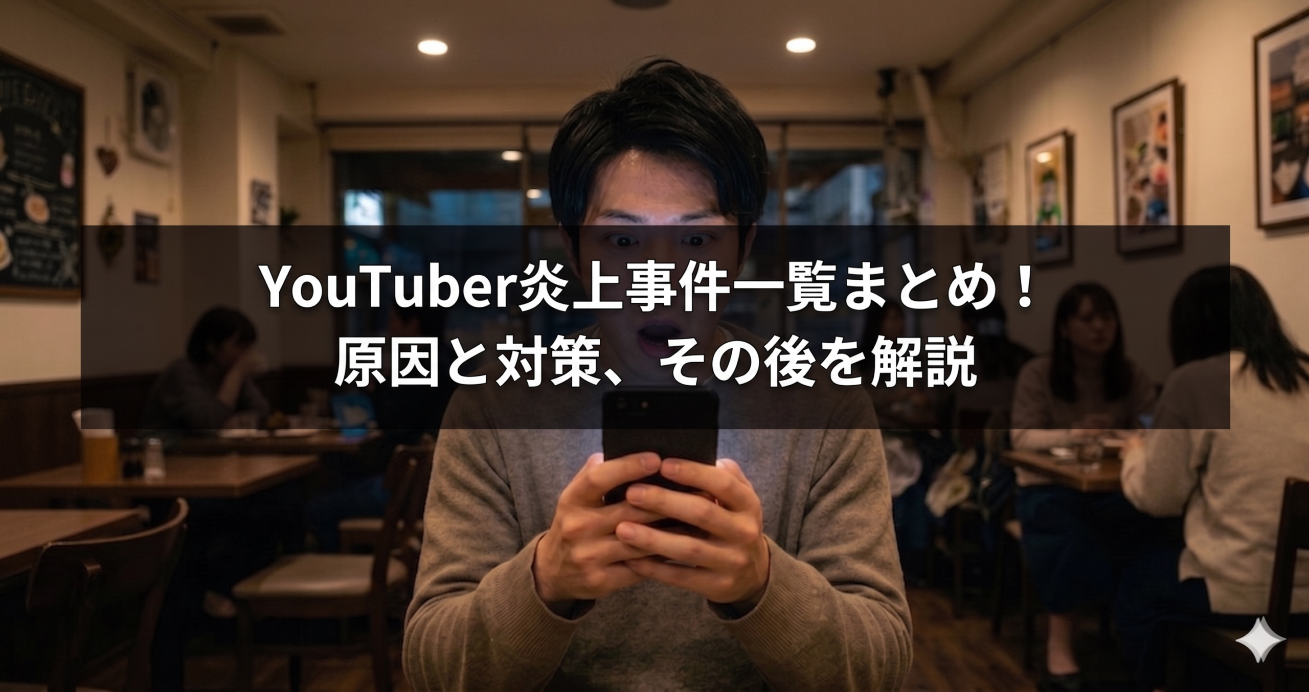 YouTuber 炎上事件